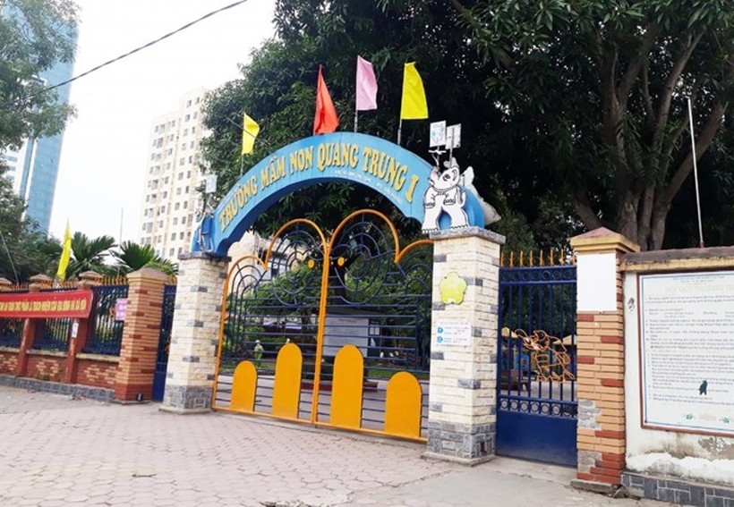 Trường Mầm non Quang Trung 1, TP Vinh bị phát hiện thu học phí vượt quy định