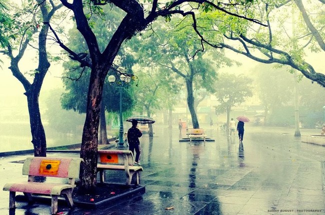 Dự báo thời tiết ngày 28/11: Hà Nội có mưa, độ ẩm cao nhất là 96%