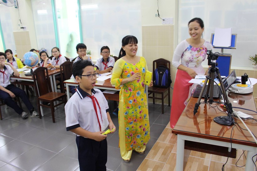 Chuyện về nhà giáo duy nhất giành giải thưởng Phụ nữ Việt Nam 2017