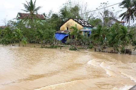 Cảnh báo lũ khẩn cấp trên sông Kôn, các sông từ Quảng Ngãi đến Phú Yên và Gia Lai