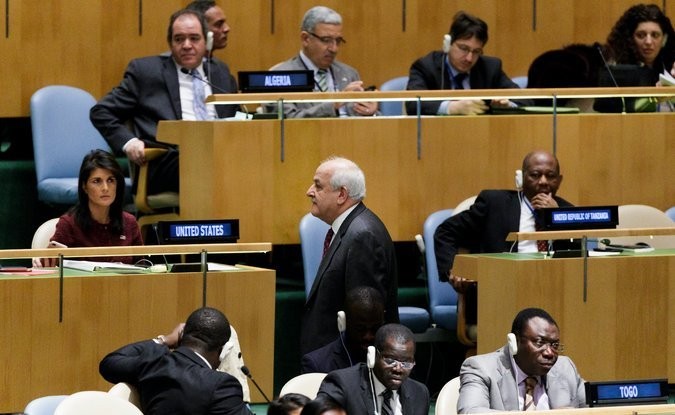 Đại hội đồng Liên Hiệp Quốc lên án quyết định của Mỹ về Jerusalem