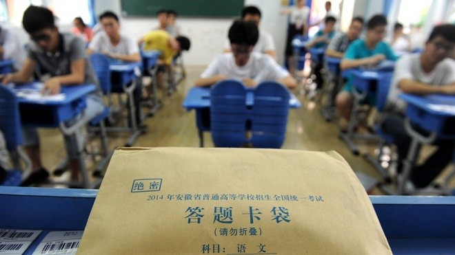Trung Quốc: Robot luyện thi thay giáo viên
