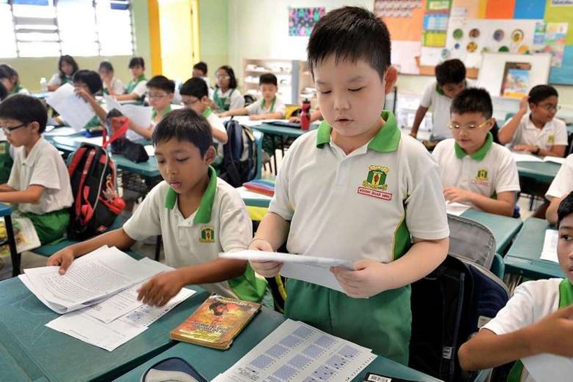 Singapore: Nữ giới chiếm hơn 60% trong đội ngũ giáo viên
