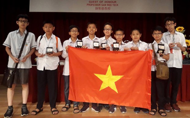 Học sinh Hà Giang đoạt Huy chương vàng Cuộc thi Olympic Toán châu Á - Thái Bình Dương