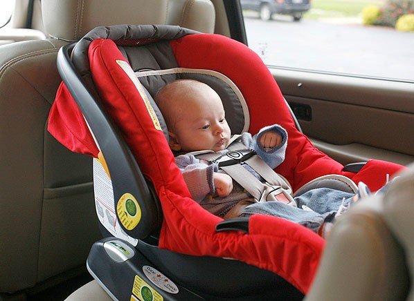 Chỗ ngồi nào an toàn nhất cho trẻ em trên ôtô?