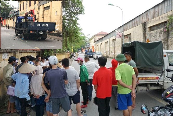 Tài xế xe tải đâm 3 mẹ con thai phụ tử vong ở Hà Nội: Chạy quá điểm đến giao hàng nên đã lùi xe
