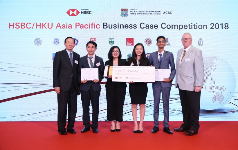  Nhóm SV ĐH RMIT Việt Nam nhận giải Nhì cuộc thi giải quyết tình huống kinh doanh quy mô toàn cầu

