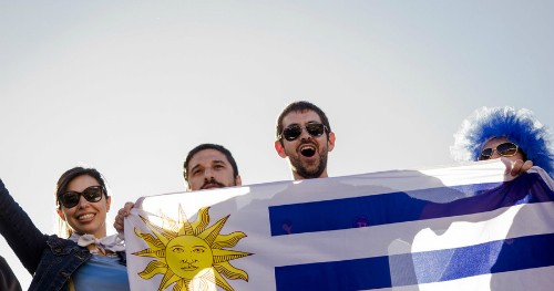 Sinh viên Uruguay được nghỉ học để xem World Cup