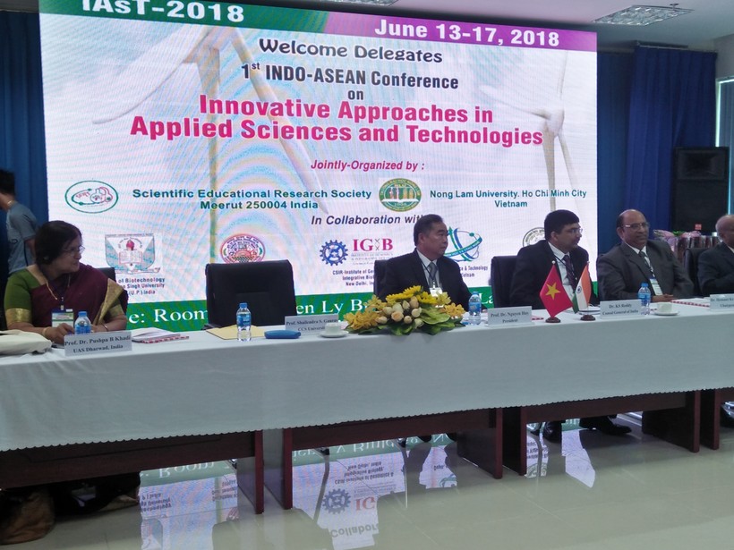 Hội nghị quốc tế lần thứ nhất về Khoa học ứng dụng và Công nghệ (iAsT-2018)