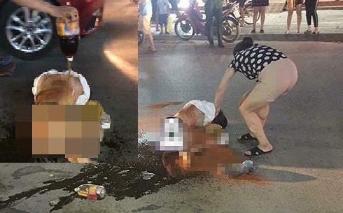 Người phụ nữ bị đánh dã man, xát ớt, đổ nước mắm lên người ở Thanh Hóa tiết lộ 2 kẻ hành hung