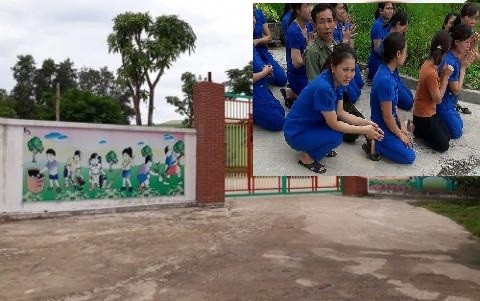  Vụ nhiều cô giáo quỳ ở Nghệ An: Vẫn đóng cửa từ ngày 18/6, nếu không chấp hành sẽ có giải pháp cương quyết