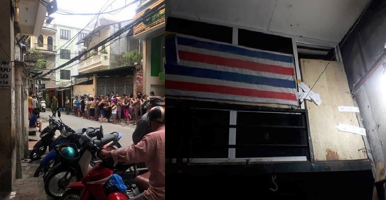 Sát hại dã man người tình đang mang thai tại gác xép ở Hà Nội