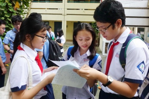Đà Nẵng: Công bố điểm chuẩn vào lớp 10 các trường THPT công lập và chuyên Lê Quý Đôn