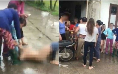 Vụ lột đồ bắt tình địch quỳ giữa đường ở Bắc Ninh: Khởi tố 4 người