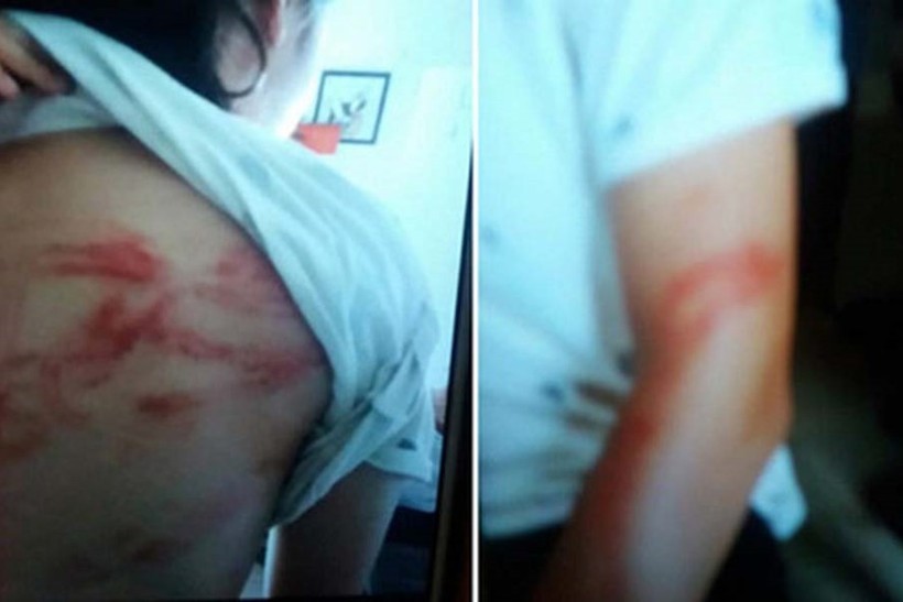 Vụ bố đẻ bị tố bạo hành 2 con ở Hà Nội: Con khai bị bố đánh nhiều lần, có lần đánh bằng gậy inox