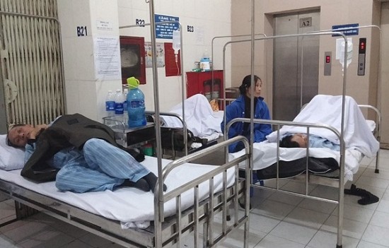 Hà Nội: Chi tiền giường gấp 2,8 lần tiền thuốc