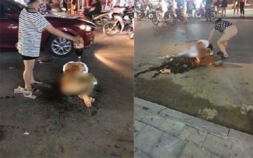 Thanh Hoá: Khởi tố 3 phụ nữ đánh ghen, lột đồ chủ tiệm spa giữa phố