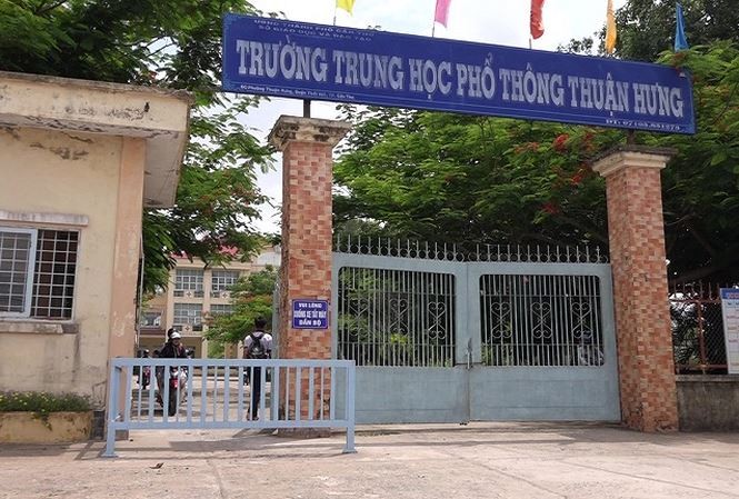 Điểm thi Trường THPT Thuận Hưng 