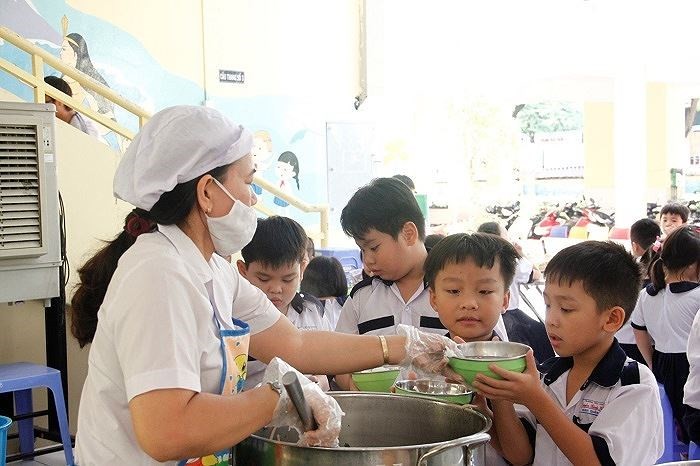 Dự án Bữa ăn Học đường được triển khai đến tỉnh Quảng Ngãi