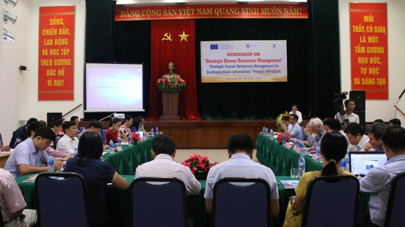 Hội thảo thu hút sự quan tâm của CBQL các cơ sở giáo dục thành viên của ĐH Đà Nẵng.
