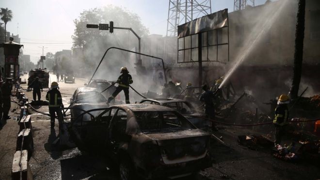 Đánh bom tự sát tại Jalalabad:  Ít nhất 19 người thiệt mạng