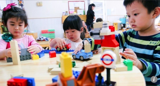 Trung Quốc nỗ lực tạo khác biệt trong trường mẫu giáo