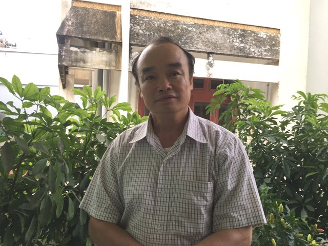Anh Nông Thanh Phong, Phó Giám đốc phụ trách Trung tâm Dân số - KHHGĐ huyện Trà Lĩnh (Cao Bằng).