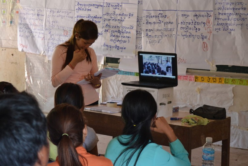 Campuchia: Cải thiện kỹ năng đọc cho trẻ em