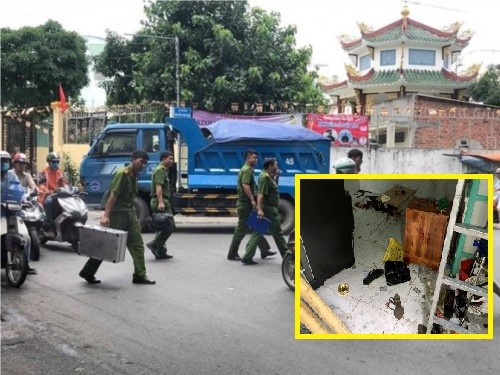 Hung thủ dùng súng, dao tấn công 2 cô gái ở Sài Gòn đã tử vong