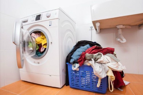 Những thói quen làm giảm tuổi thọ máy giặt