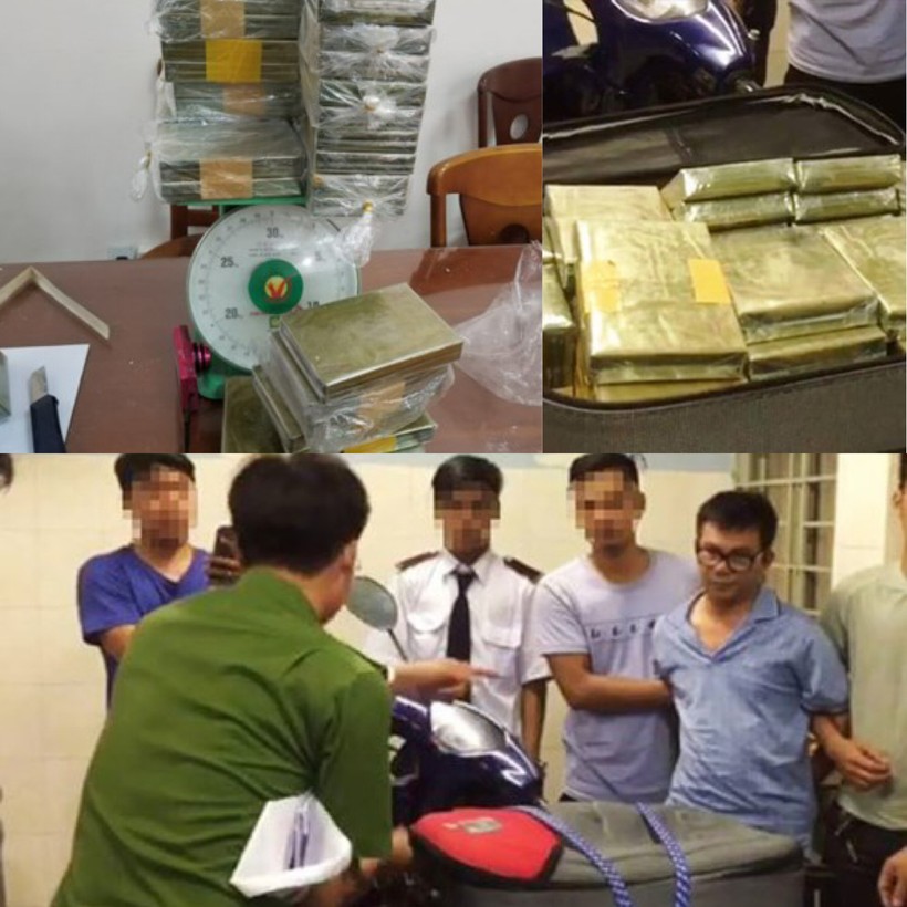 Phá đường dây buôn ma túy cực lớn từ Nghệ An vào TPHCM
