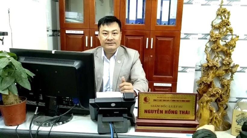 Luật sư Nguyễn Hồng Thái