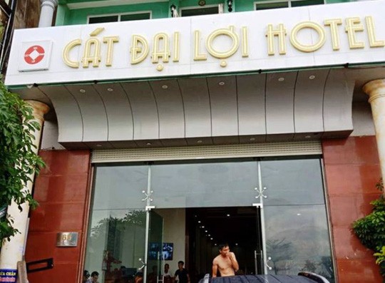 Khách sạn Cát Đại Lợi 1 (TP Sầm Sơn), đơn vị kinh doanh bị cáo buộc đuổi khách lưu trú