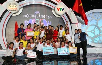 Đội tuyển Robocon của Nhà trường vô địch Robocon Châu Á Thài Bình Dương