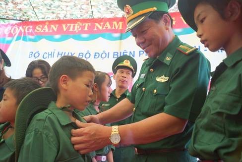 BCH BĐBP Sơn La- đơn vị tổ chức lễ xuất quân “Học kỳ quân đội 2018”.
