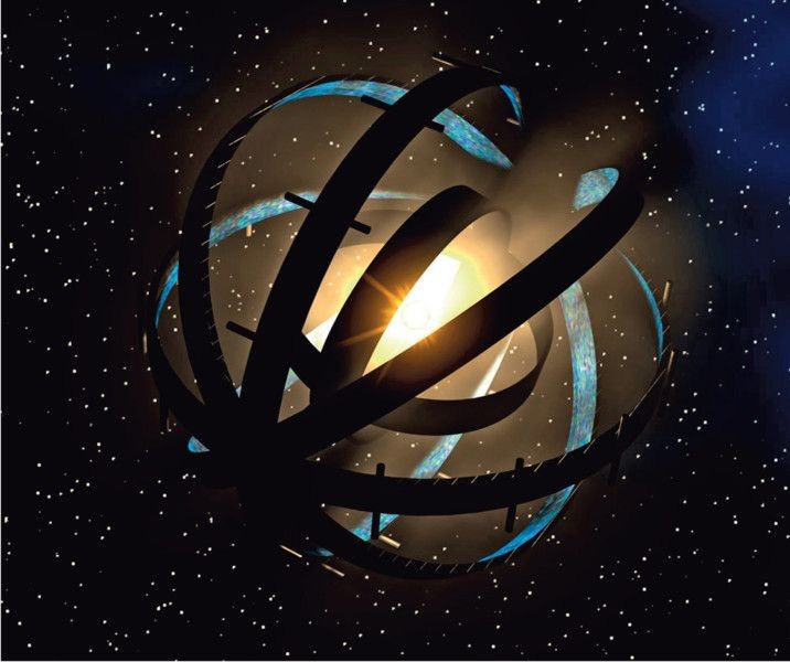 Tìm nền văn minh vũ trụ với mặt cầu Dyson