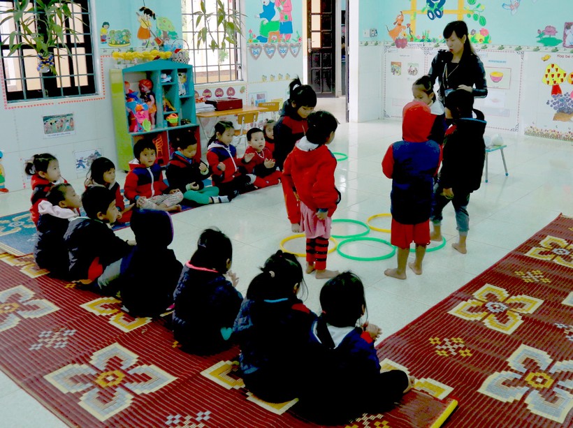 Một giờ học của học sinh vùng khó khăn ở Quảng Bình