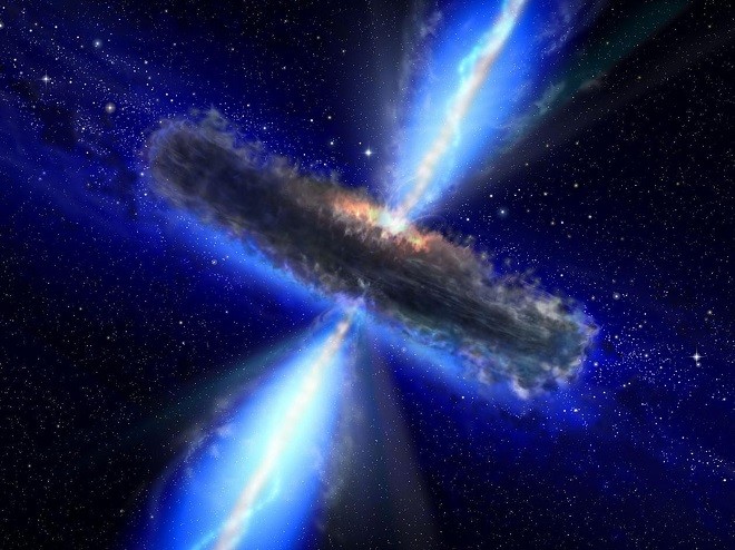 “Quái vật” không gian khởi đầu vũ trụ mới