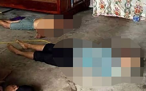 Thái Bình: Thương tâm 2 vợ chồng bị điện giật chết trong nhà
