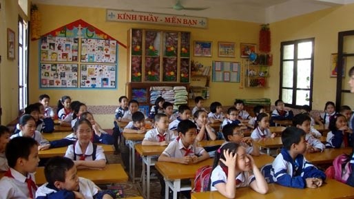 TP Nha Trang: Tăng sĩ số học sinh các lớp tiểu học