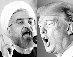 Hassan Rouhani và Donald Trump lớn tiếng chỉ trích nhau