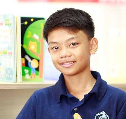 Phạm Linh Khoa – học sinh lớp 6.2 của trường UKA Bà Rịa đã xuất sắc chinh phục huy chương Bạc kỳ thi Toán quốc tế IJMO.