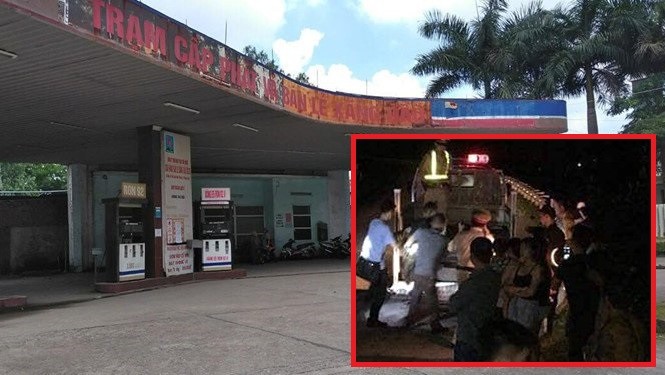 Quảng Ninh: Bắt 2 đối tượng Trung Quốc táo tợn cướp tiền và xe ô tô tại cây xăng