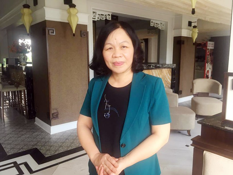 Bà Nguyễn Thị Mai Hoa