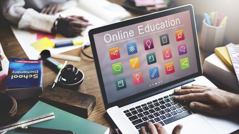 Mô hình học online đang phát triển ở nhiều trường đại học