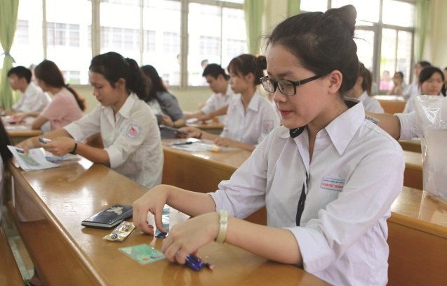 Học sinh Hà Nội tại kỳ thi THPT quốc gia 2018