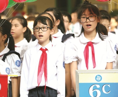 Thủ đô Hà Nội tập trung mọi nguồn lực đầu tư cơ sở vật chất để đón học sinh vào năm học mới