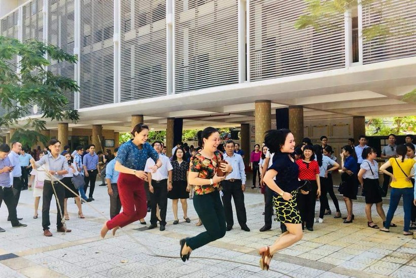 Sở GD&ĐT Đà Nẵng tập huấn cho Bí thư Đoàn, Tổng phụ trách về tổ chức trò chơi dân gian trong trường học hè 2018