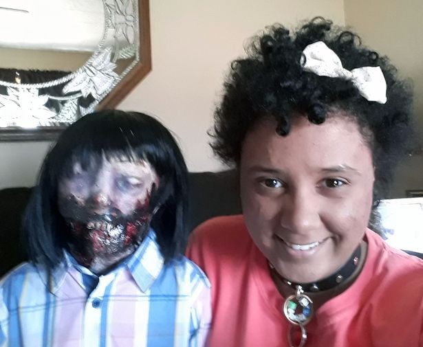 Cô gái trẻ đòi cưới búp bê zombie kinh dị vì tình yêu đích thực