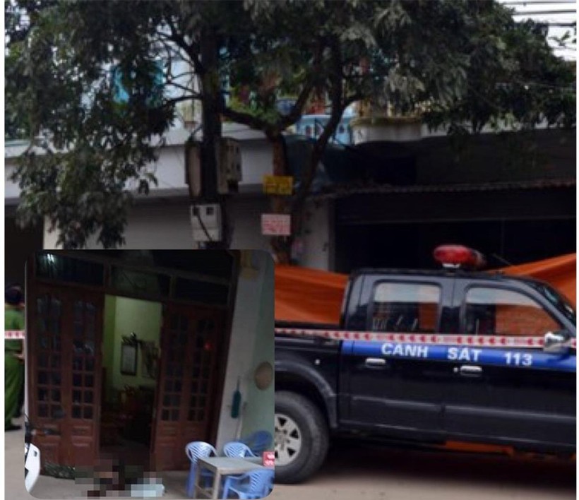 Điện Biên: Đối tượng nghiện ma tuý dùng súng bắn chết 2 vợ chồng rồi tự sát
